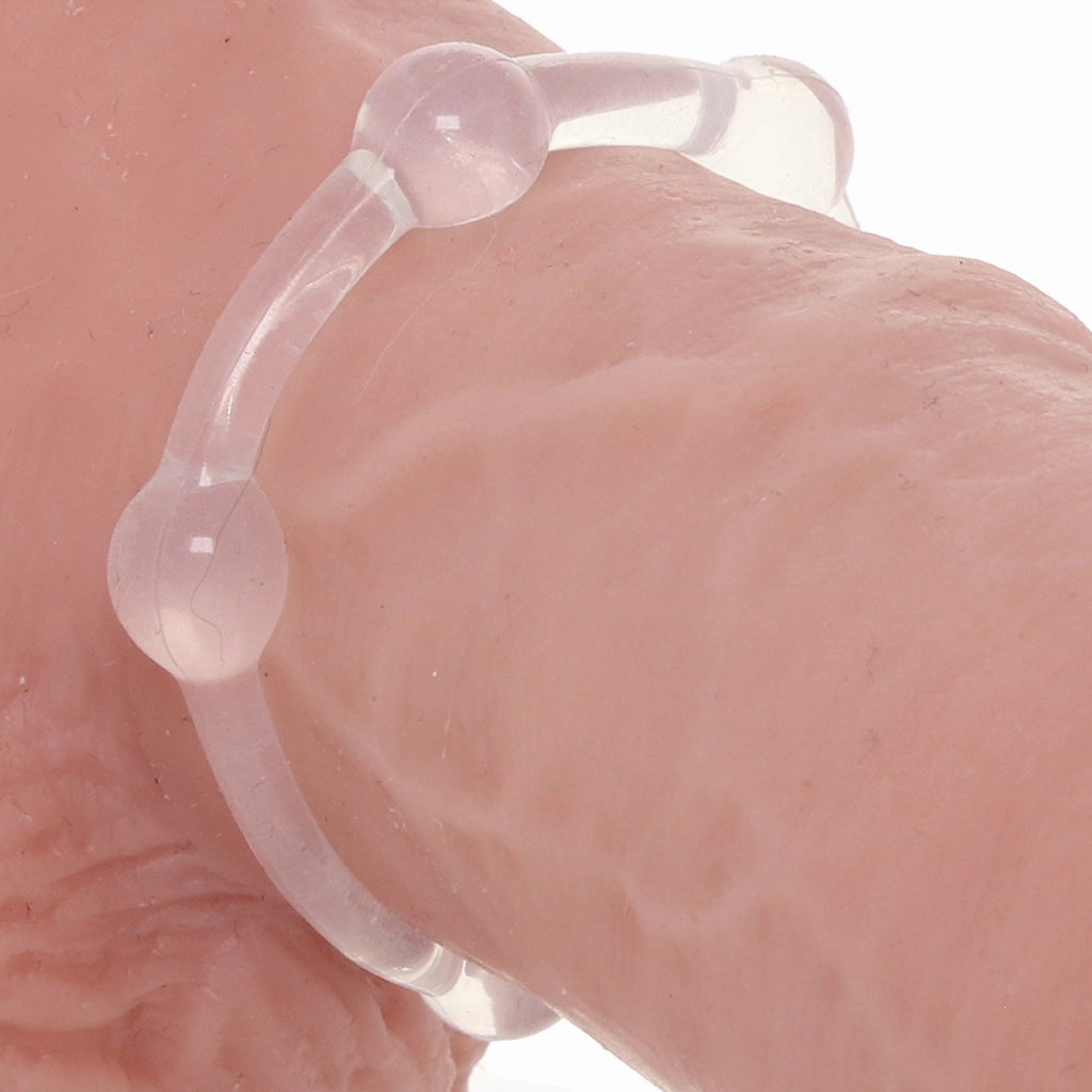 Alpha Liquid Silicone Beaded Rings