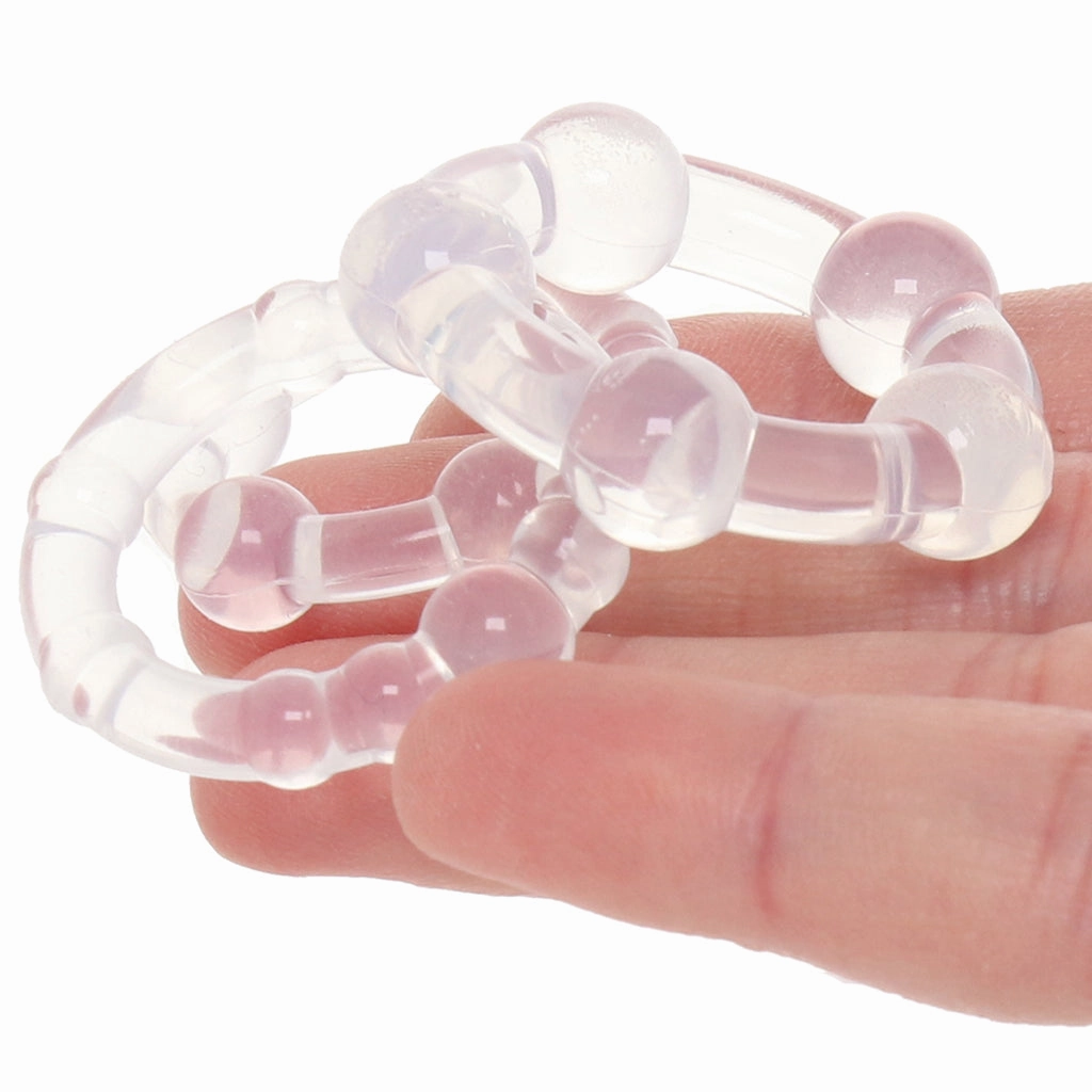 Alpha Liquid Silicone Beaded Rings