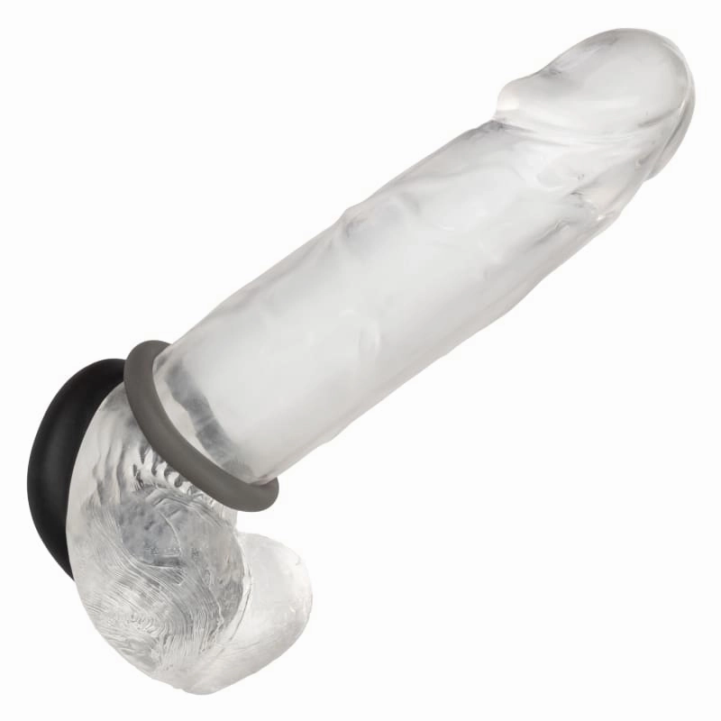 Alpha Liquid Silicone Prolong Set of 2 - Black/gray