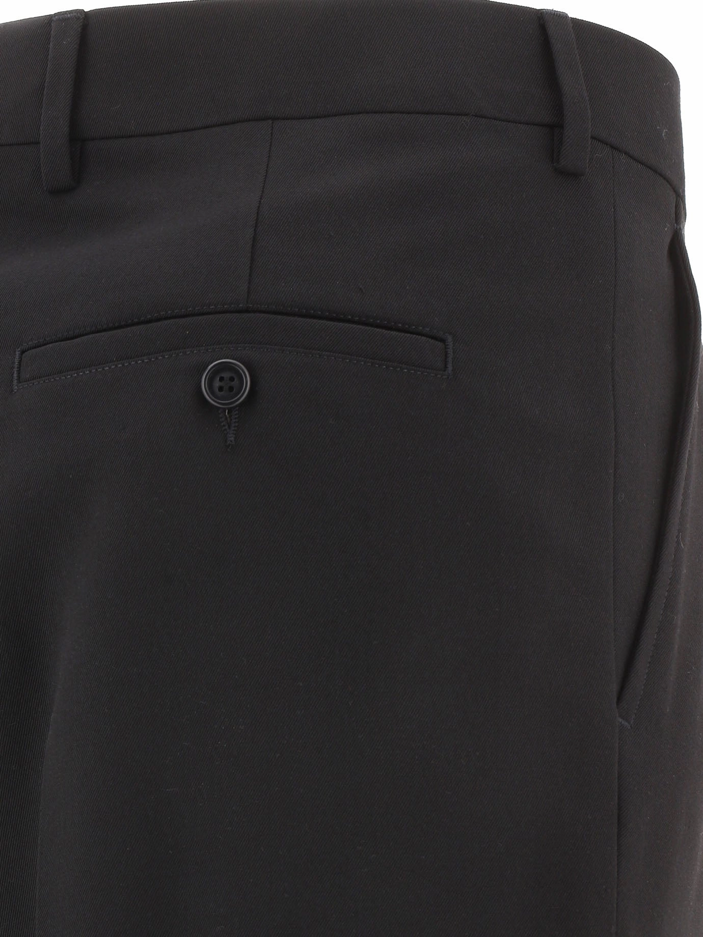 AMI Pleated Tailored Trousers