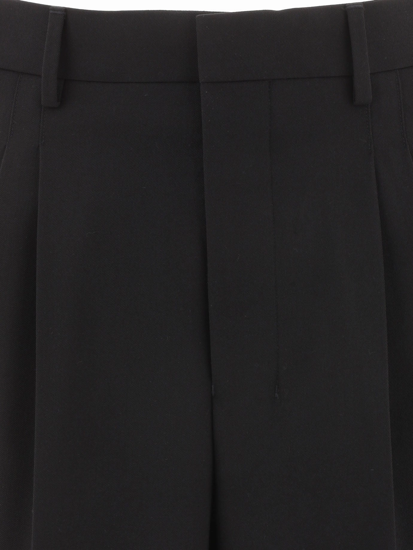 AMI Pleated Tailored Trousers