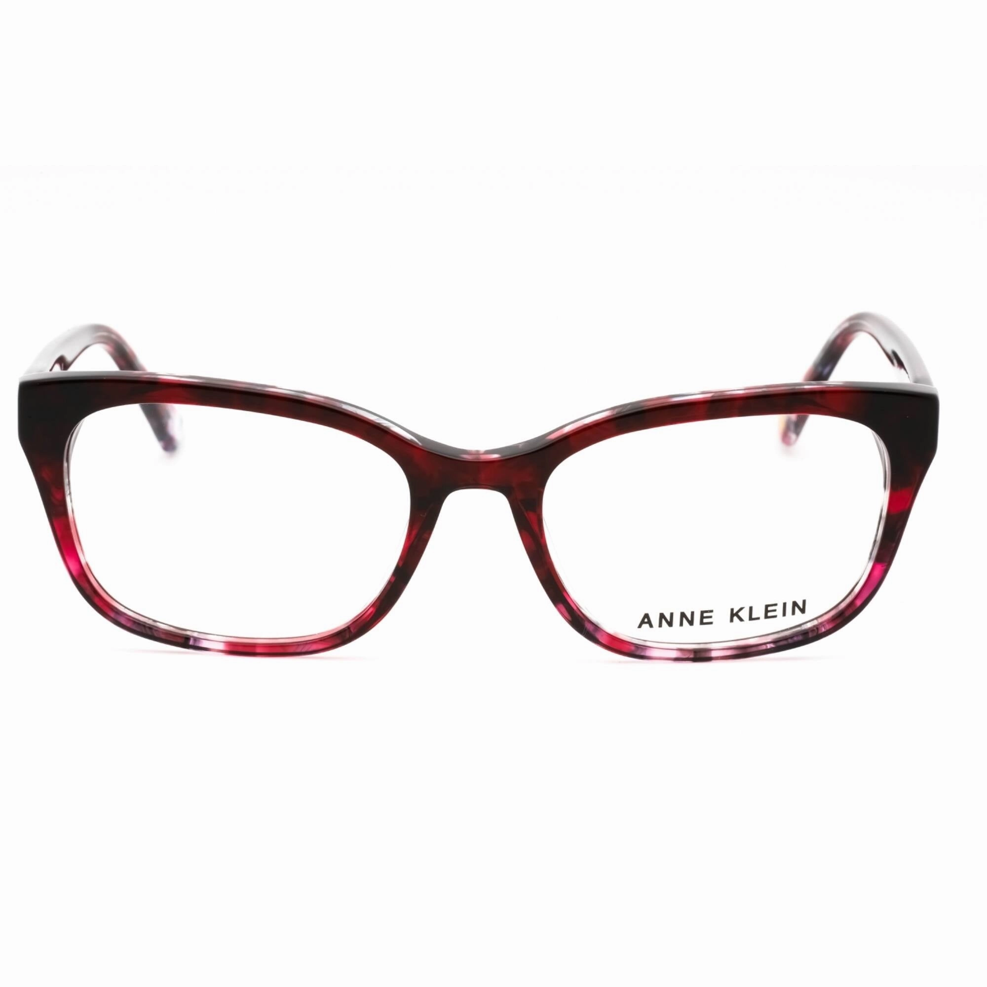 Anne Klein Women's Eyeglasses - Merlot Gradient Plastic Cat Eye Frame | AK5076 603