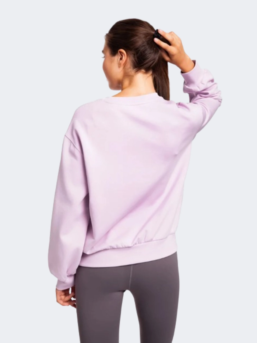 Anta  Women Training Sweatshirt Purple