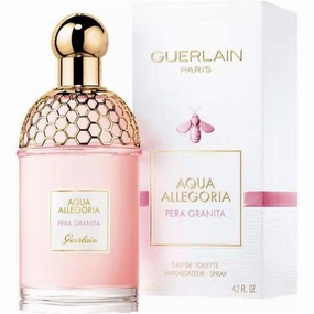 Aqua Allegoria Pera Granita by Guerlain for her EDT 4.2 oz New in Box