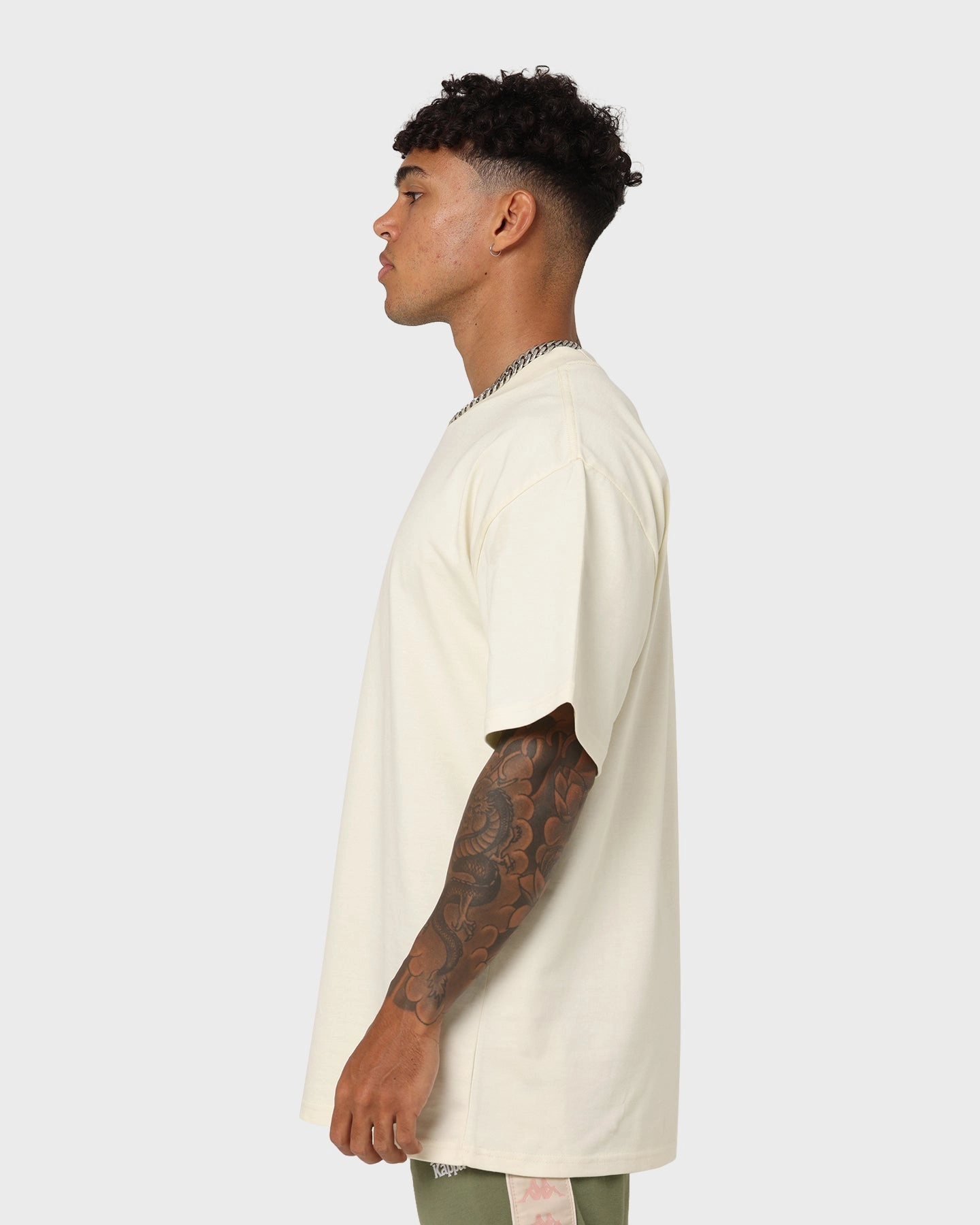 AS Colour Heavy T-Shirt Butter
