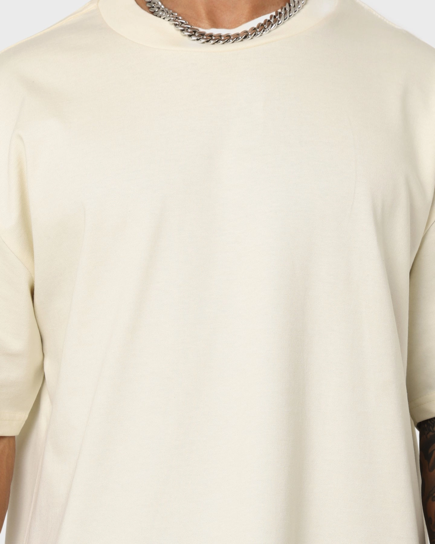 AS Colour Heavy T-Shirt Butter
