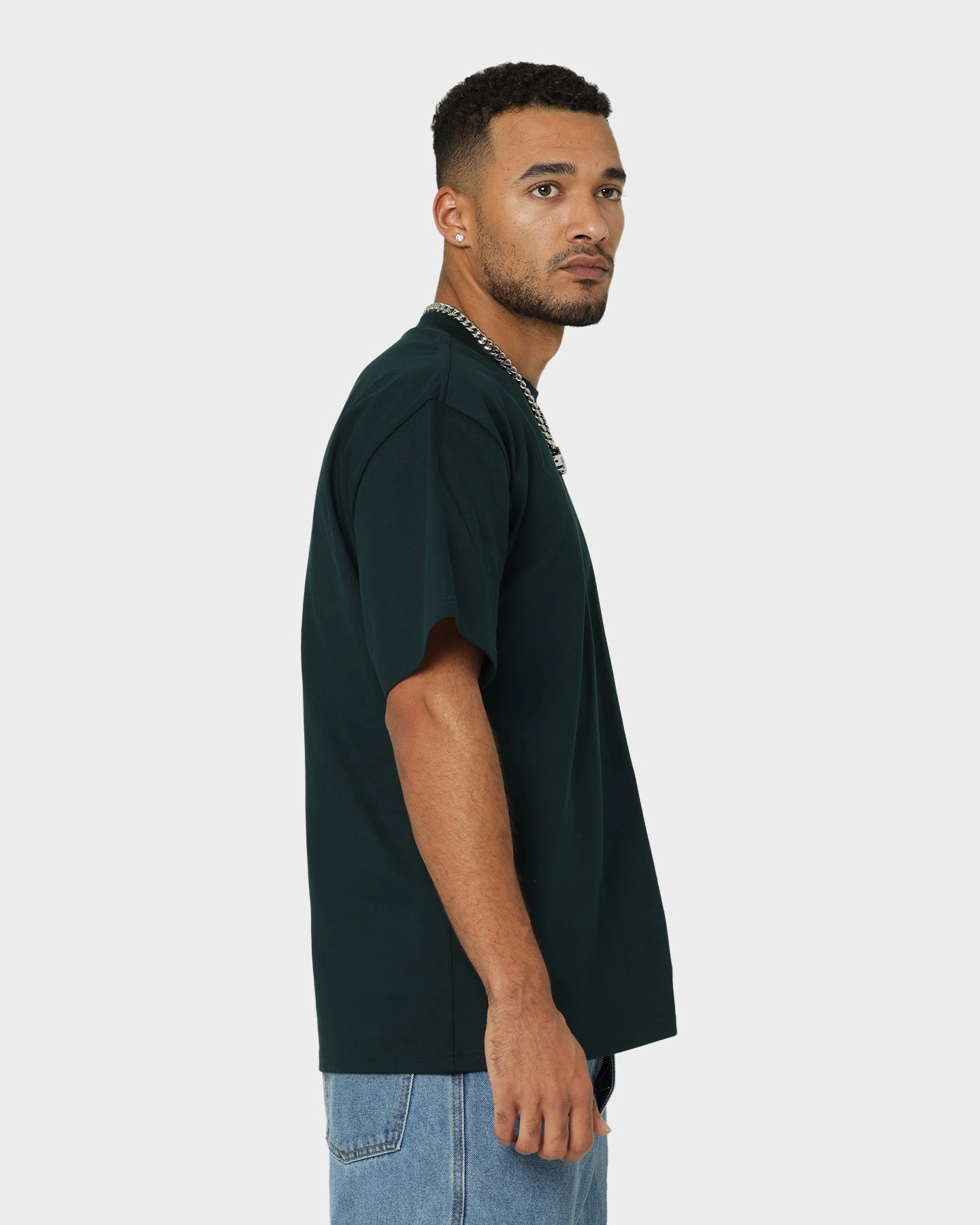 AS Colour Heavy T-Shirt Pine Green