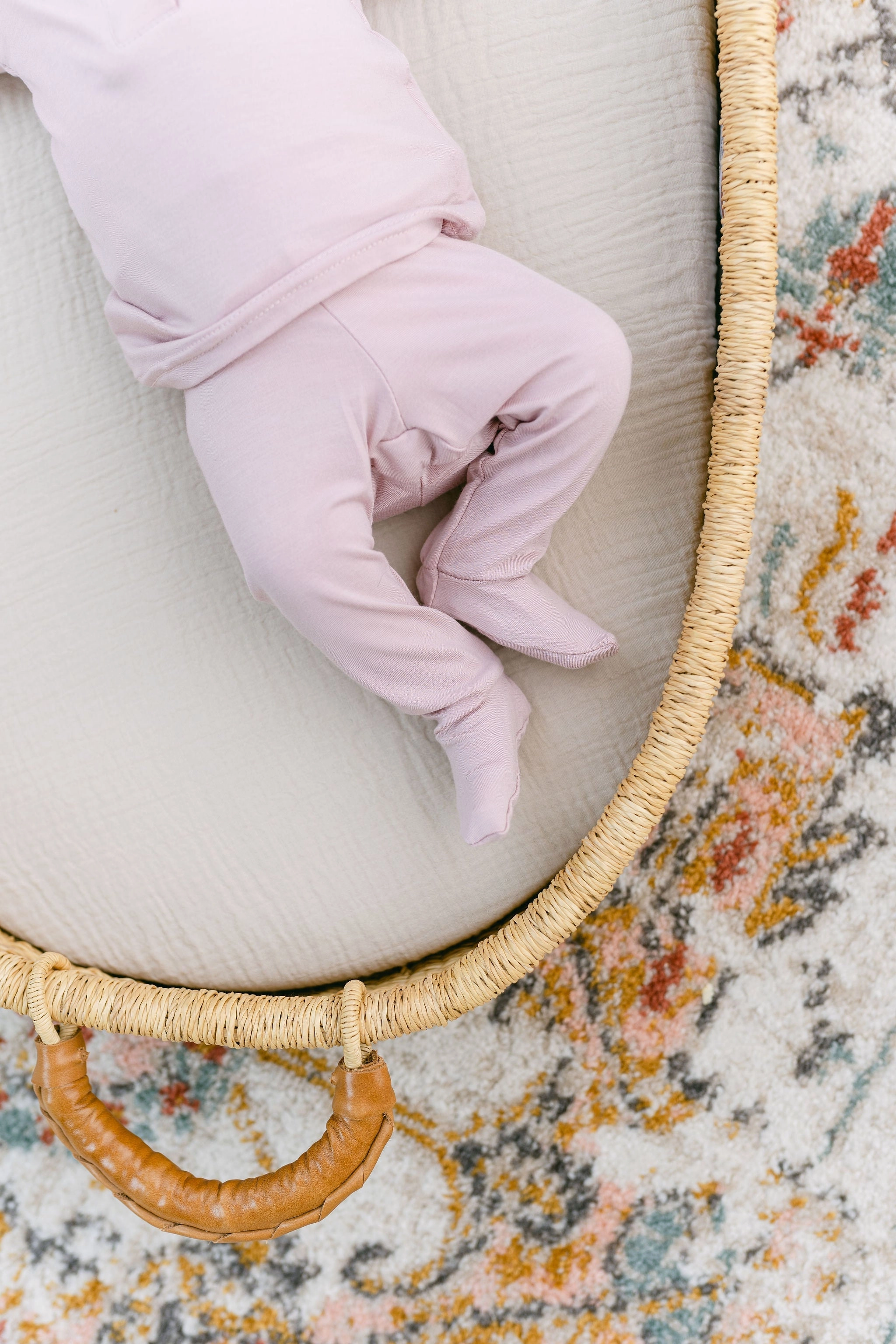 Aspen Outfit, Hat and Headband Set | Dusty Rose