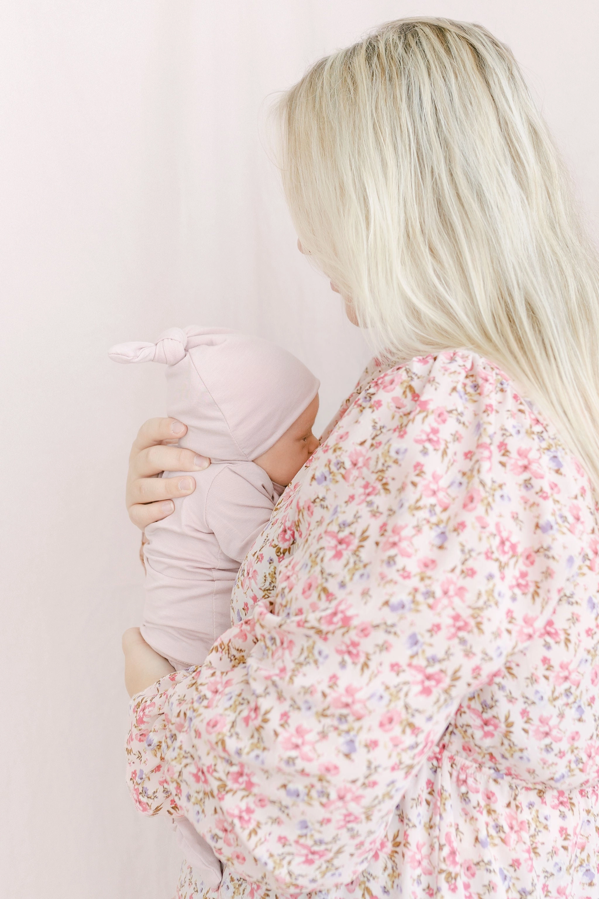 Aspen Outfit, Hat and Headband Set | Dusty Rose
