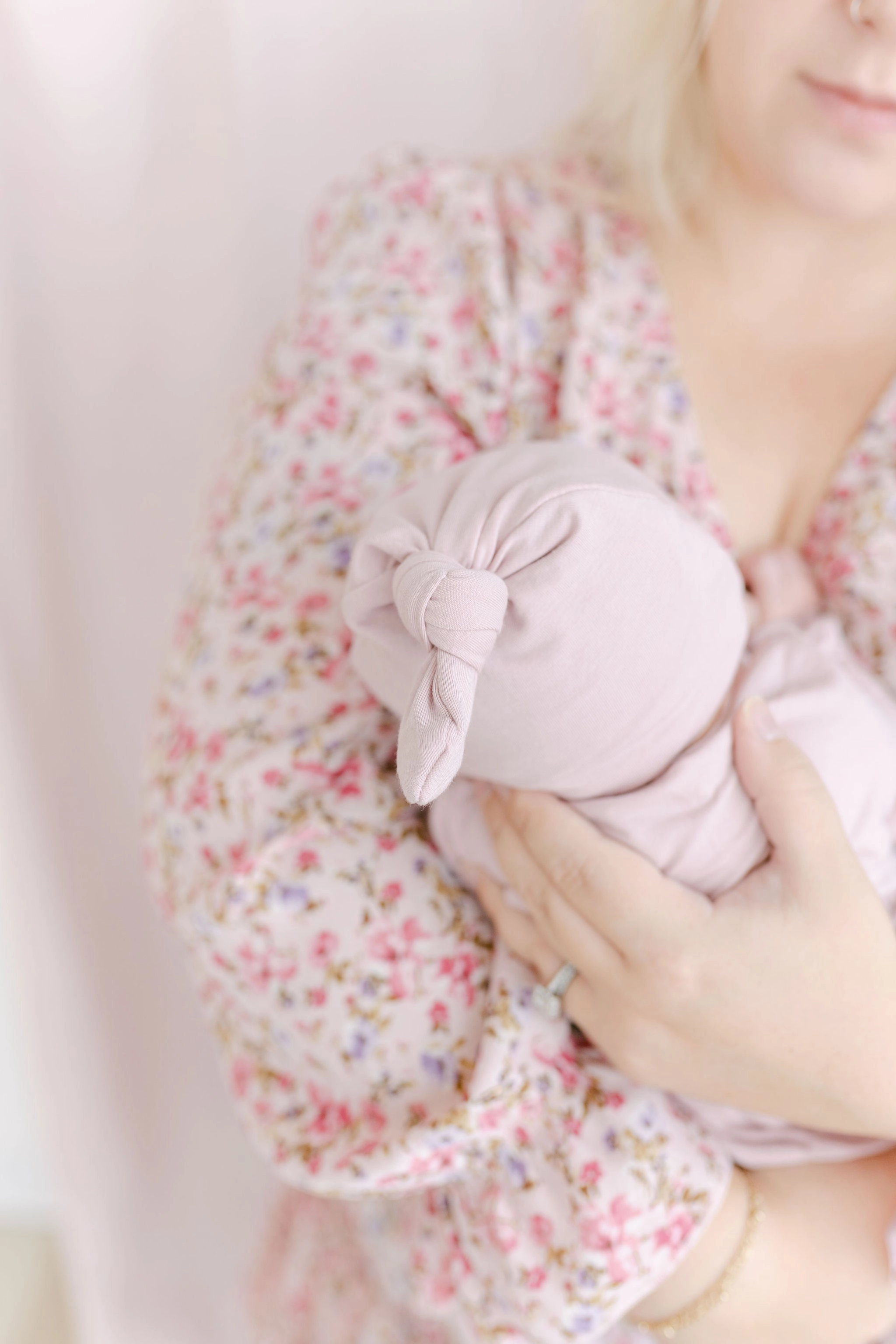 Aspen Outfit, Hat and Headband Set | Dusty Rose