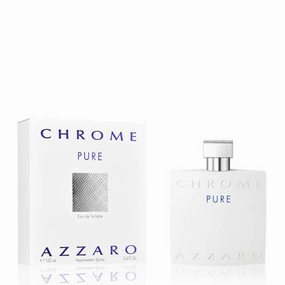 Azzaro Chrome Pure 3.4 oz EDT for men