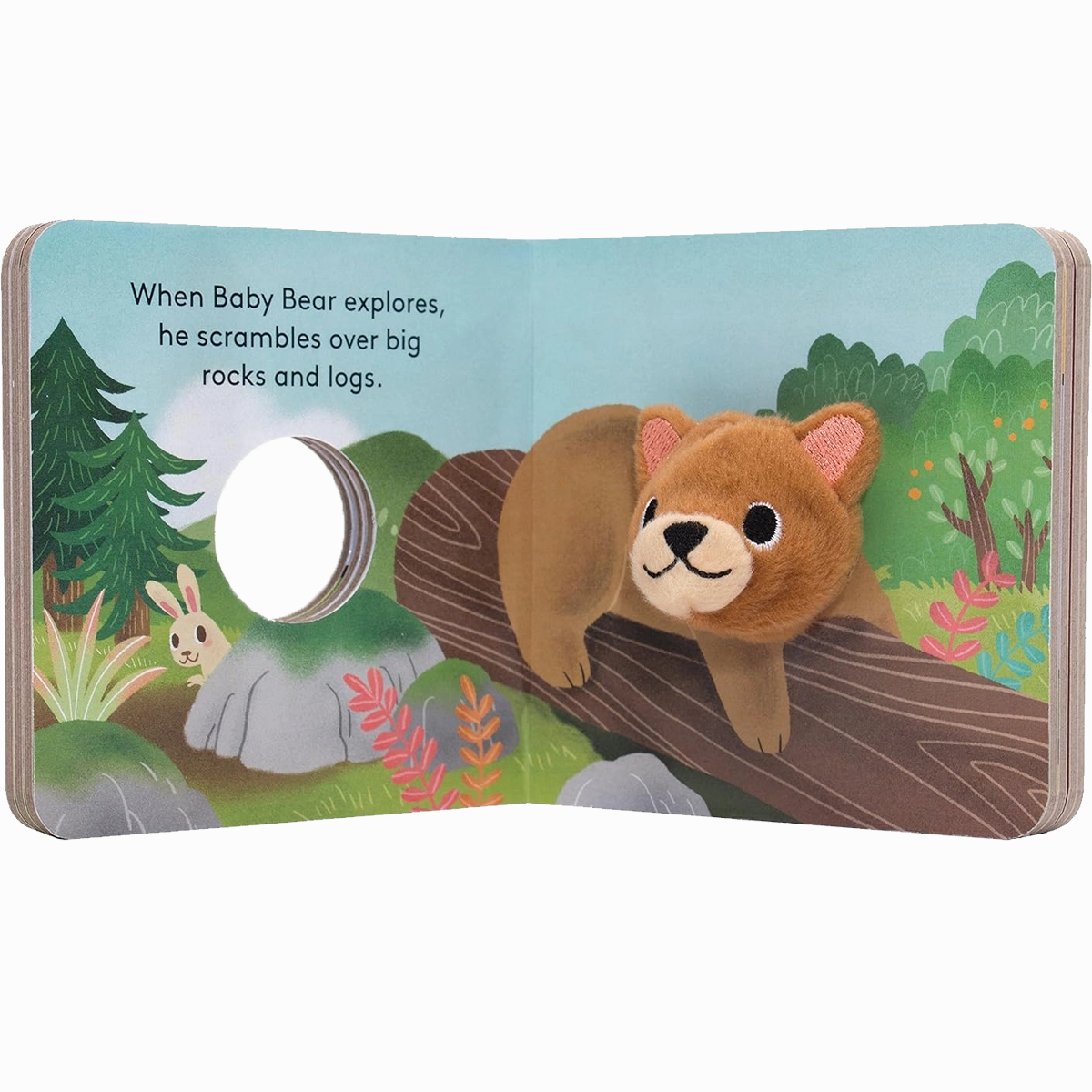 Baby Bear: Finger Puppet Book