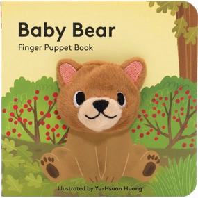 Baby Bear: Finger Puppet Book