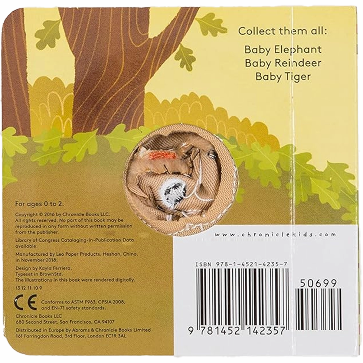 Baby Bear: Finger Puppet Book