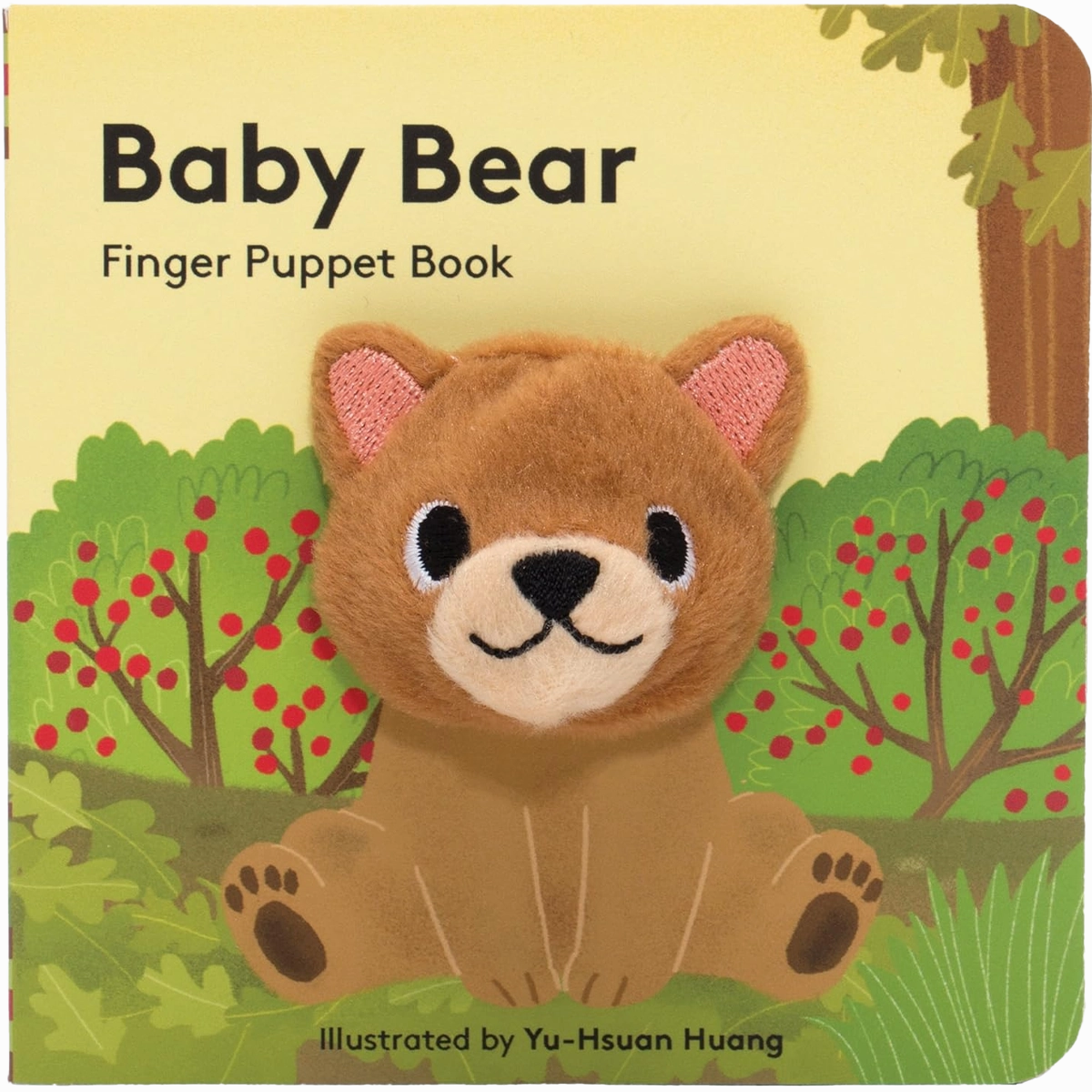 Baby Bear: Finger Puppet Book