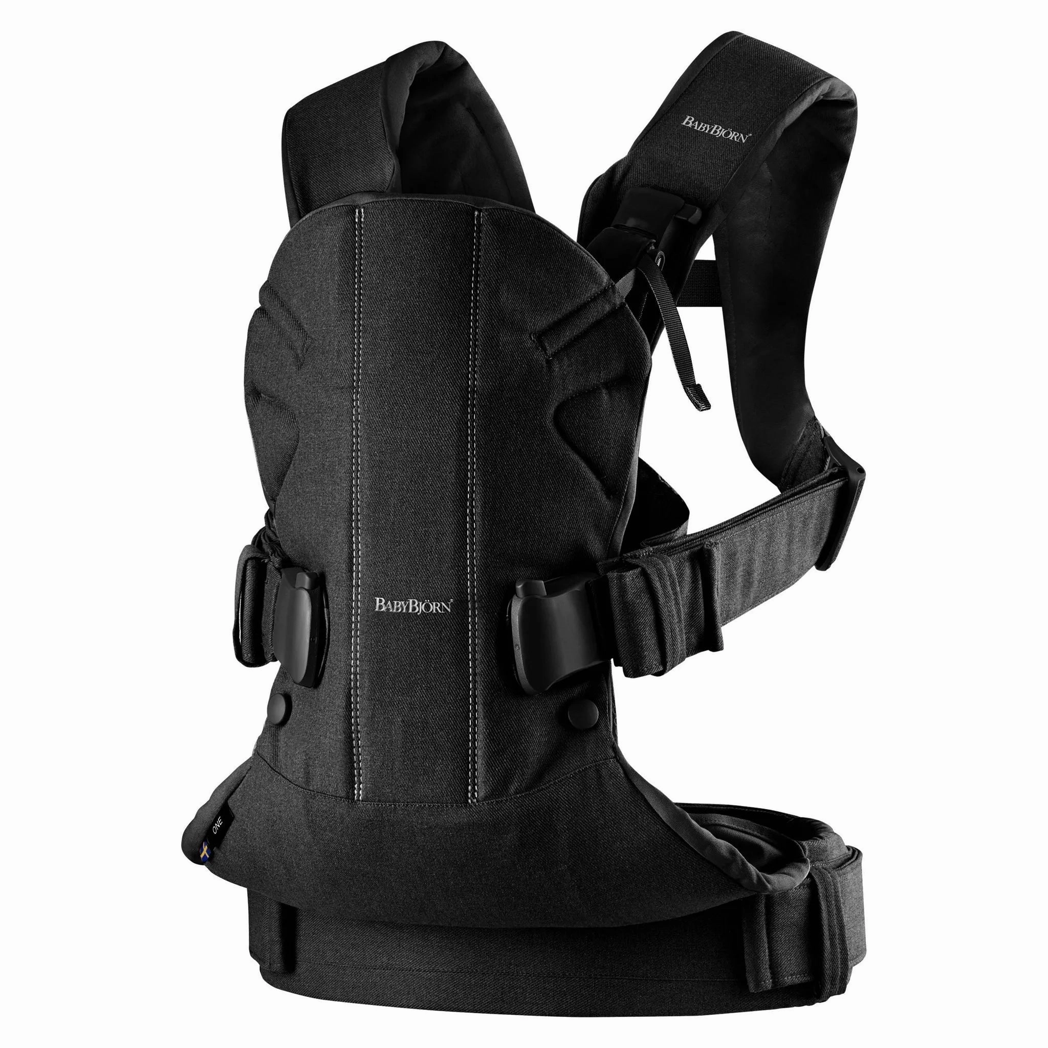 Baby Carrier One Cotton - Black (See description)