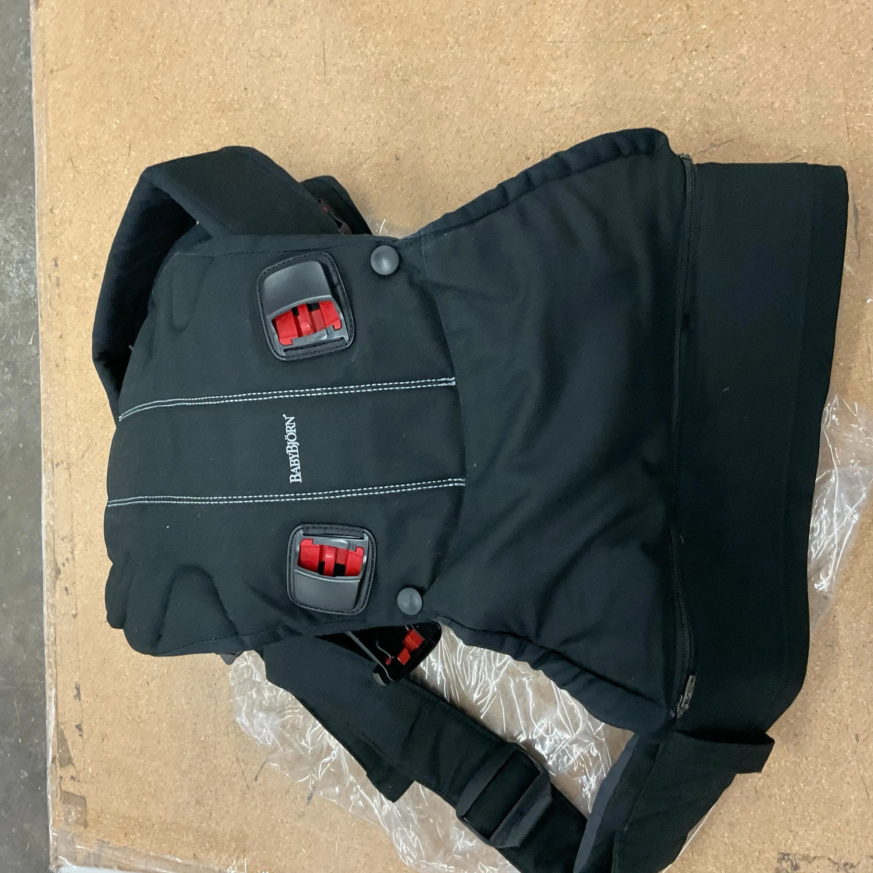 Baby Carrier One Cotton - Black (See description)