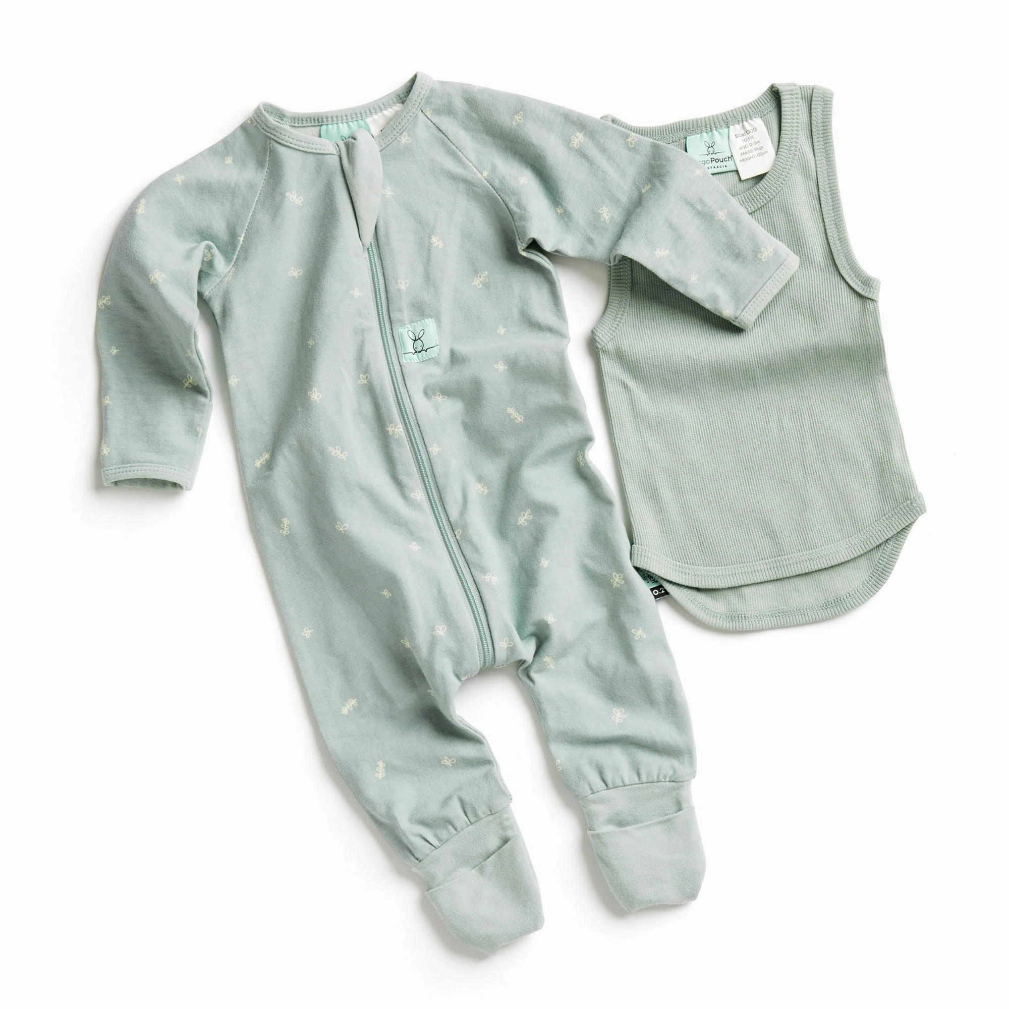Baby Essentials Gift Pack - Sage