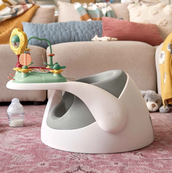 Baby Snug Floor Seat with Activity Tray