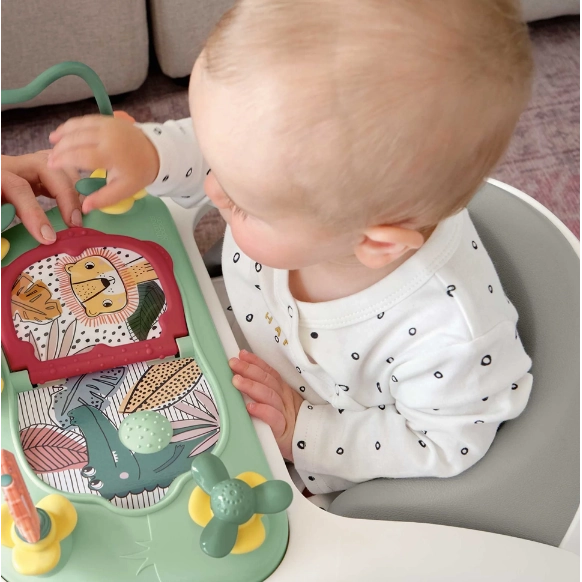 Baby Snug Floor Seat with Activity Tray