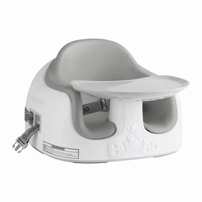 Baby Soft Foam Multi Seat - Cool Grey