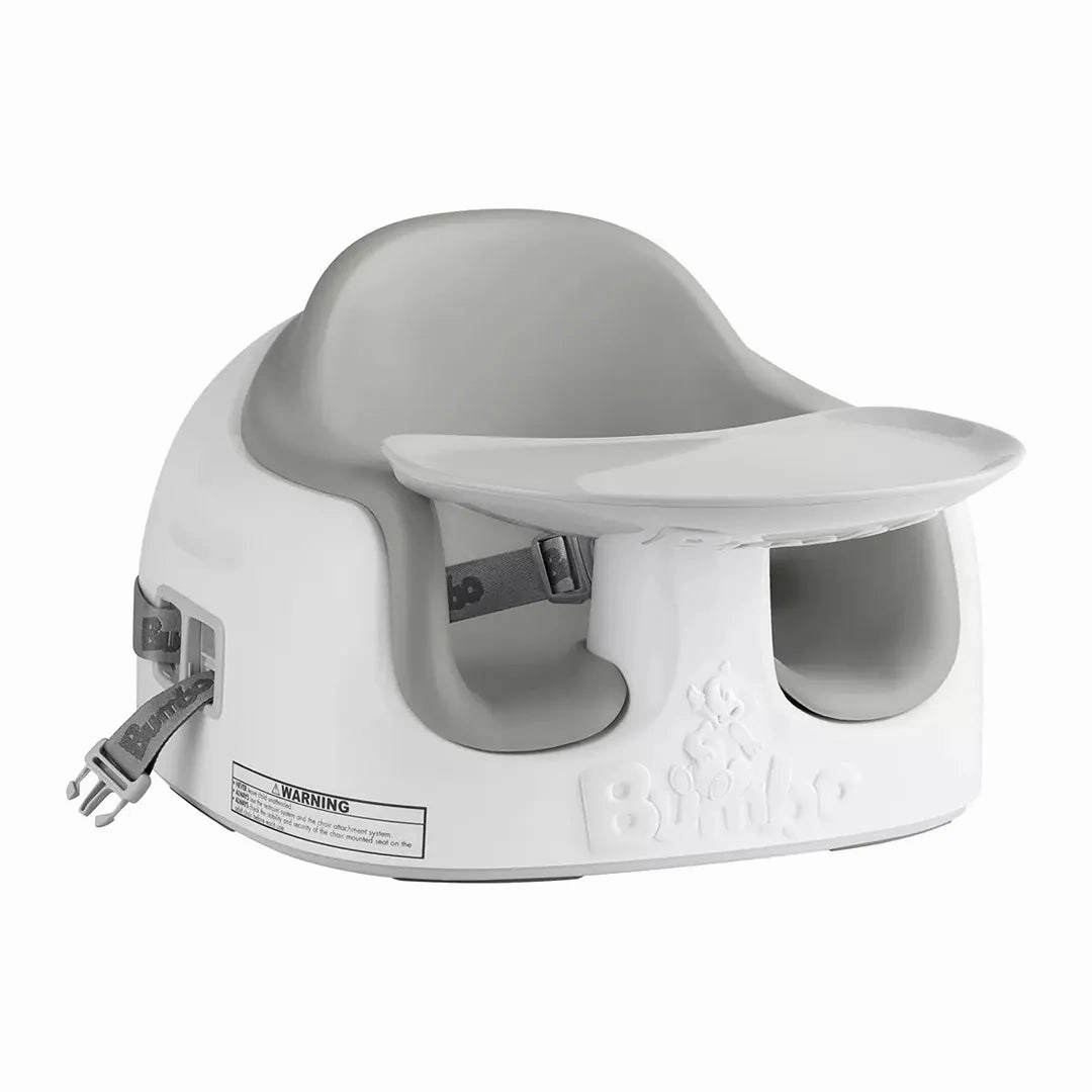 Baby Soft Foam Multi Seat - Cool Grey