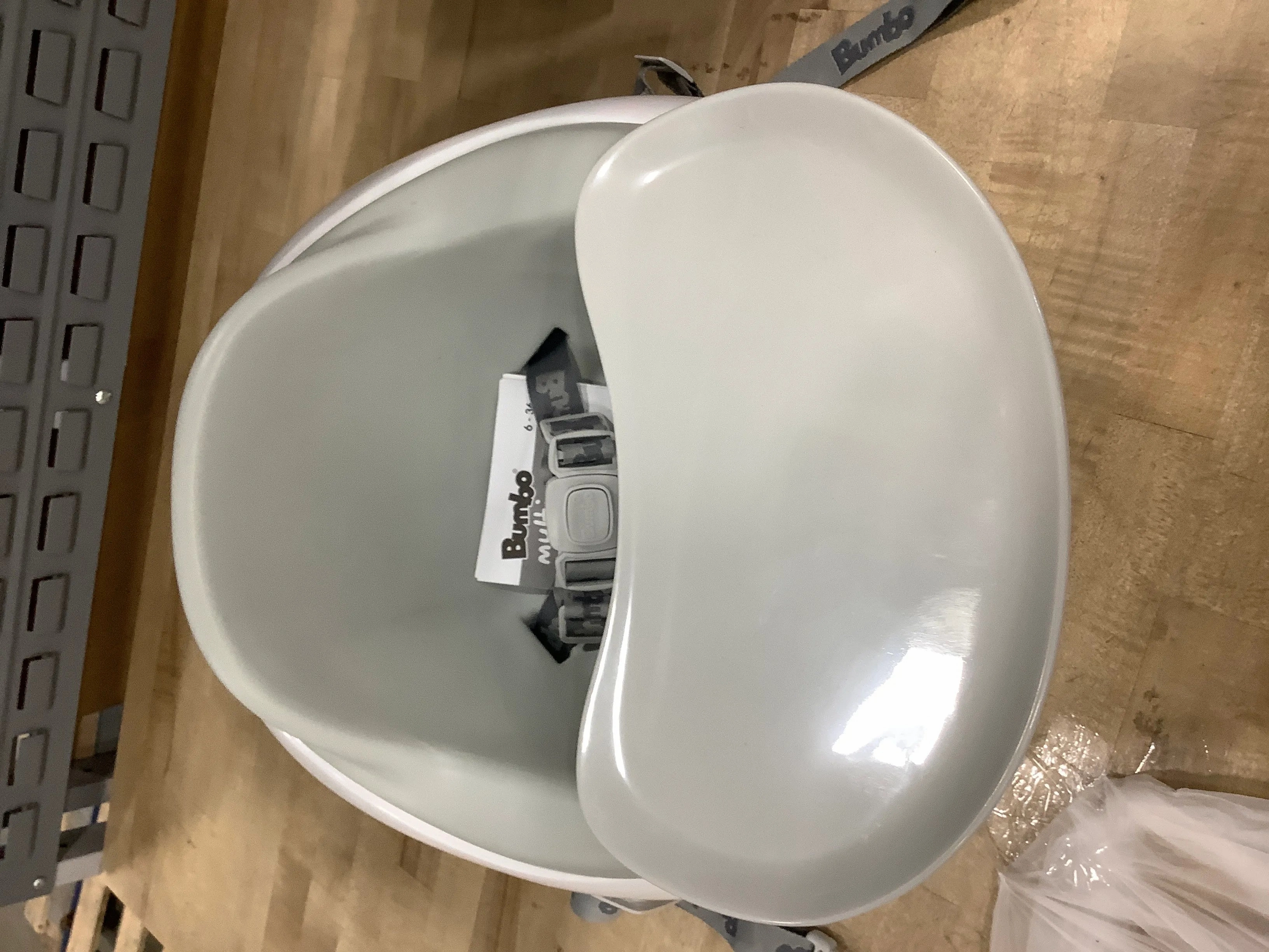 Baby Soft Foam Multi Seat - Cool Grey