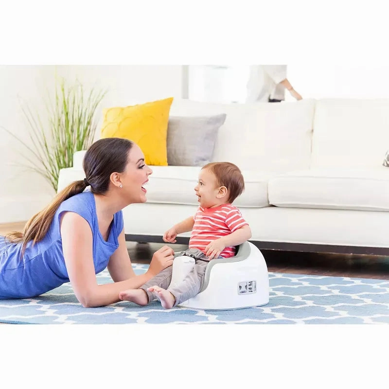 Baby Soft Foam Multi Seat - Cool Grey