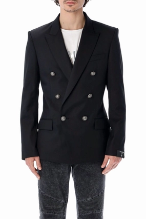 Balmain Double Breasted Tailored Jacket