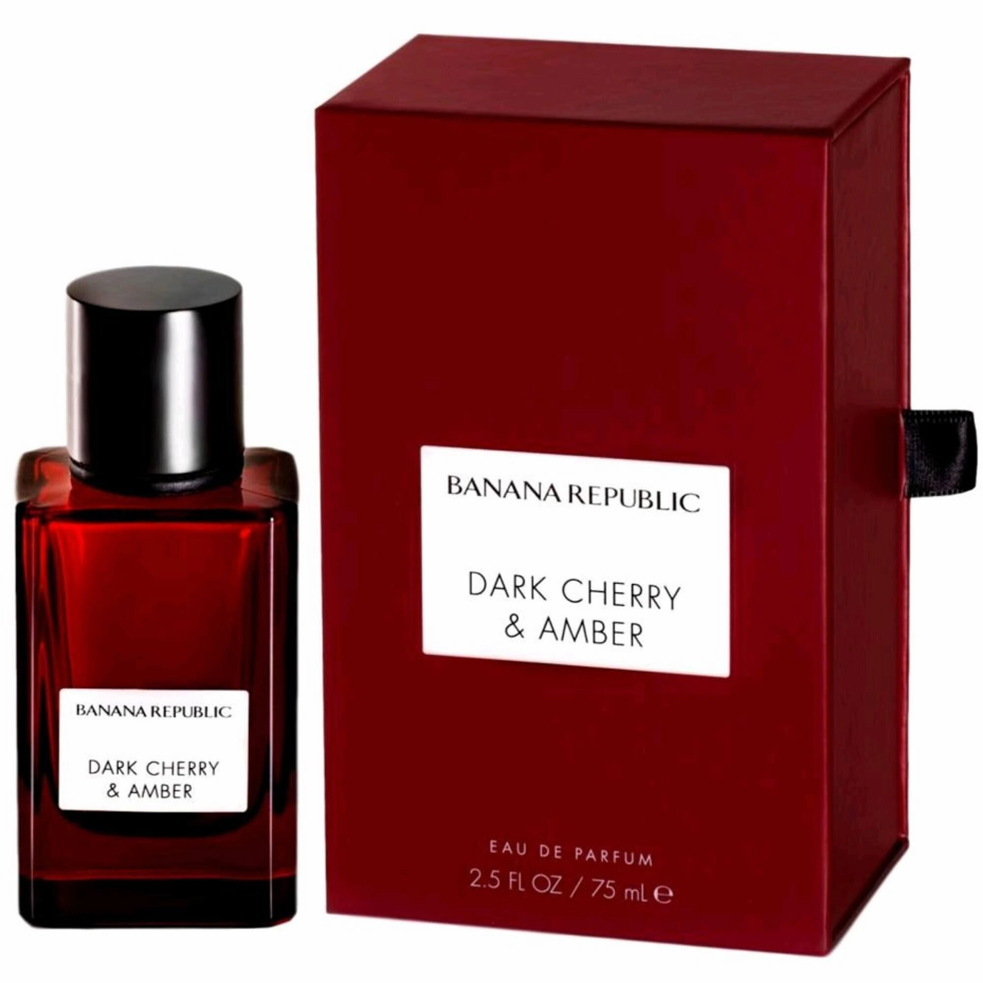 Banana Republic Unisex Eau De Parfum Spray - Dark Cherry and Amber Notes, 2.5 oz