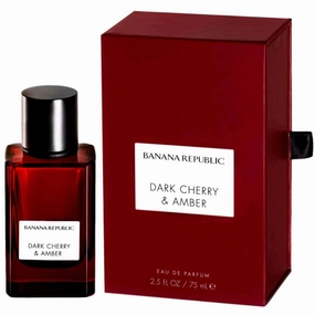 Banana Republic Unisex Eau De Parfum Spray - Dark Cherry and Amber Notes, 2.5 oz