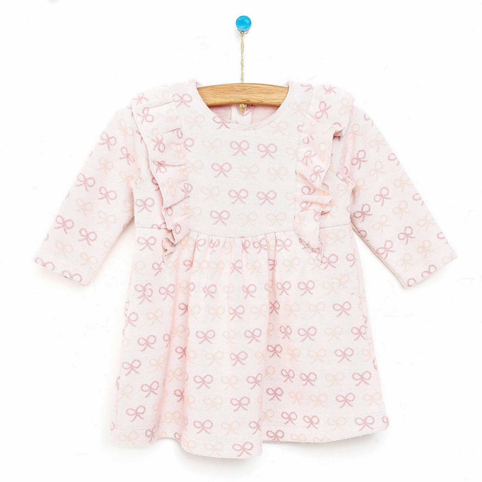 Bebbek Newborn Miss Tureng Dress - Powder