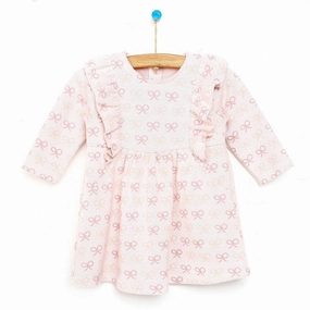 Bebbek Newborn Miss Tureng Dress - Powder