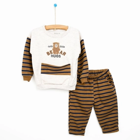 Bebecix Sweatshirt- Footless Bottom - Ecru