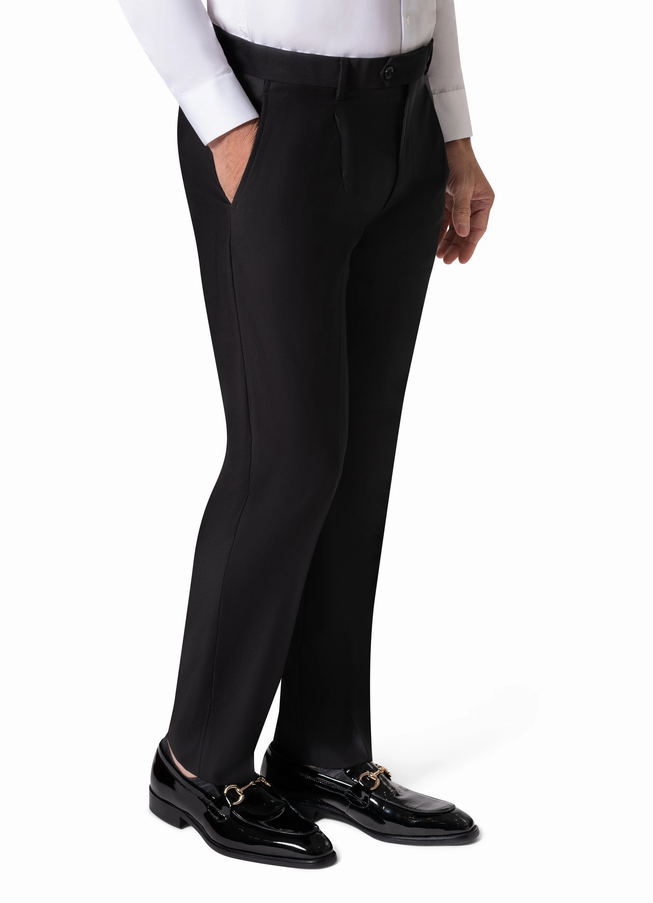 Bergamo Elegant - Faille Wool 10153.004 D/B Tuxedo Big & Tall
