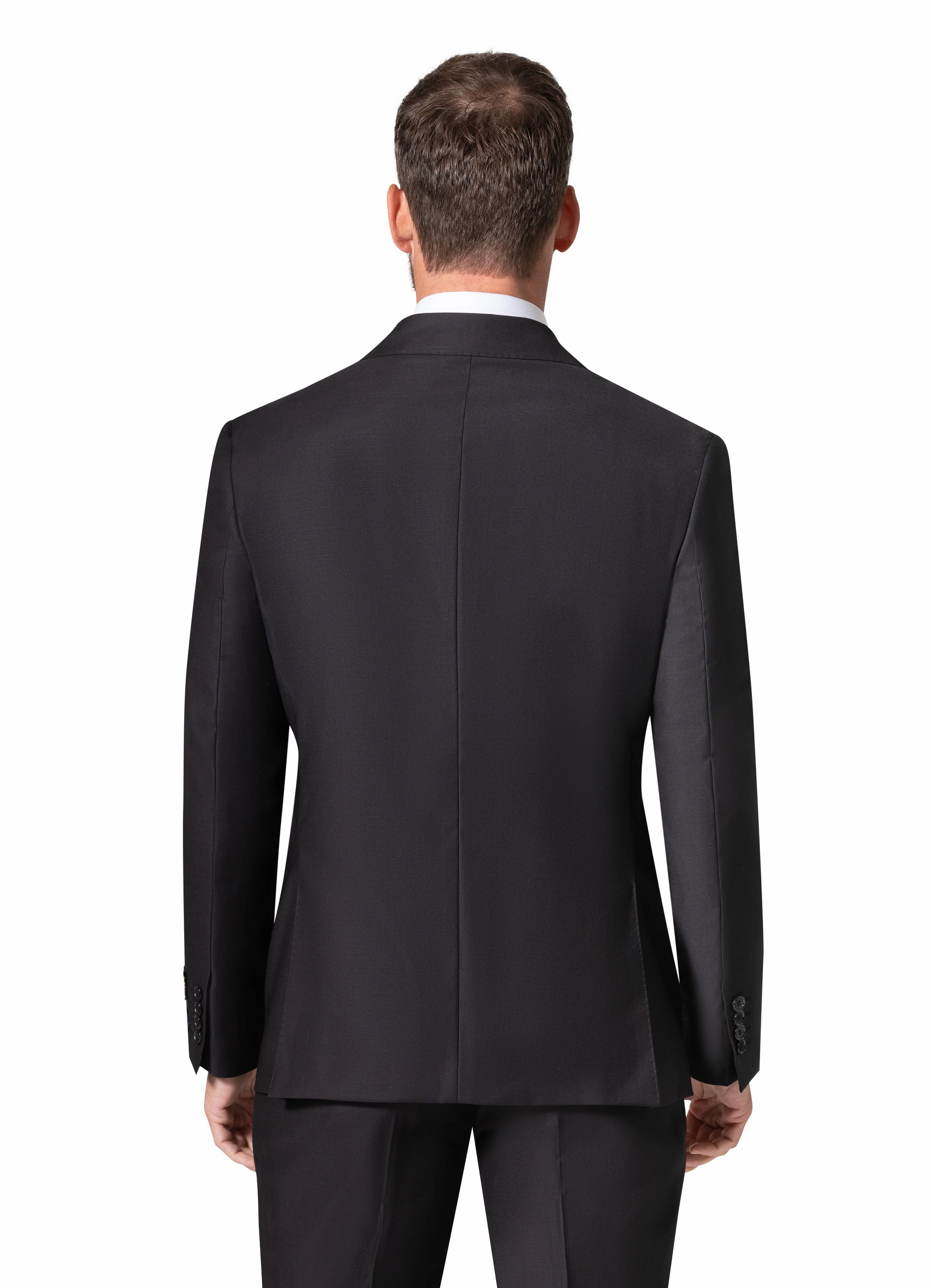 Bergamo Elegant - Faille Wool 10153.004 D/B Tuxedo Big & Tall
