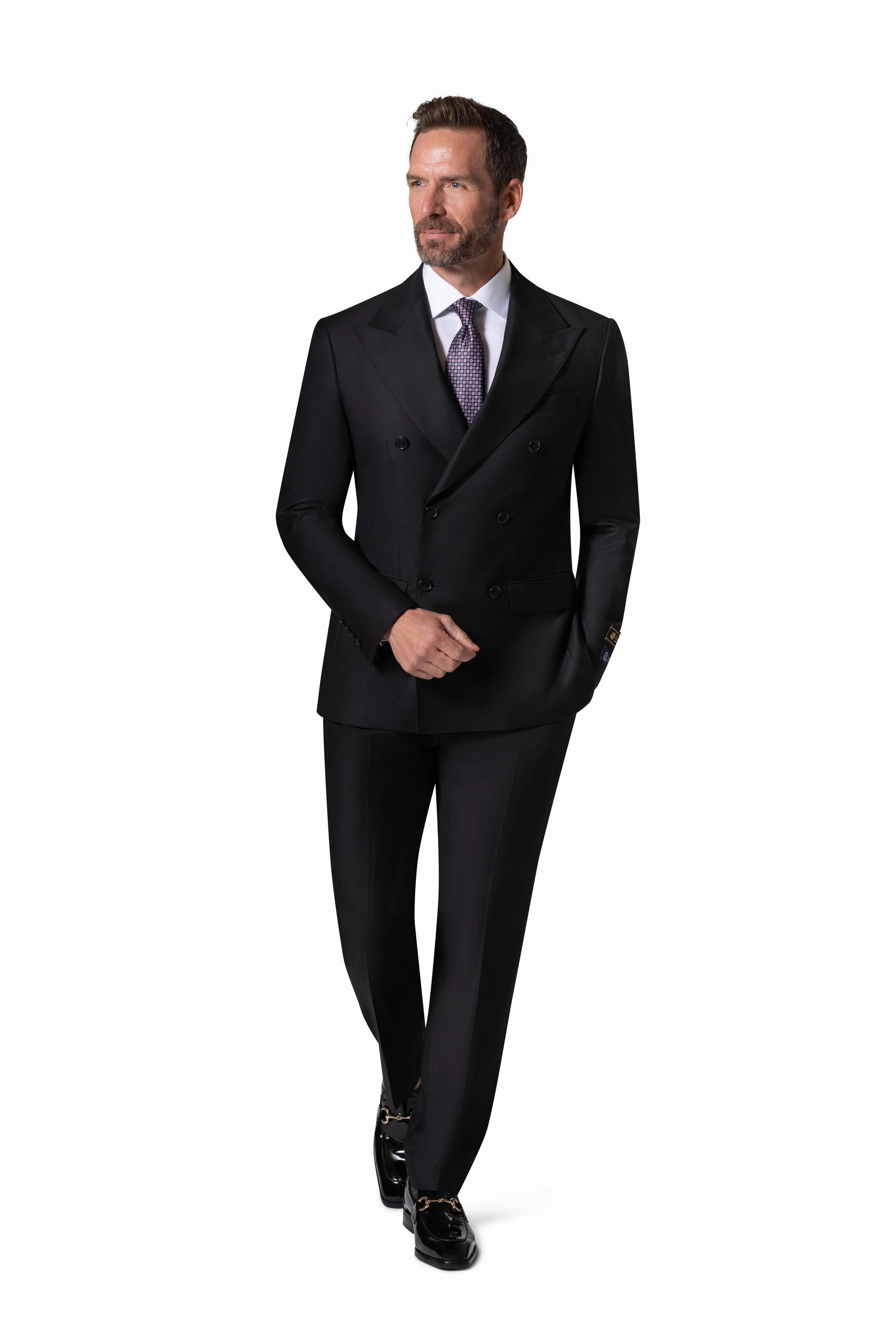 Bergamo Elegant - Faille Wool 10153.004 D/B Tuxedo Big & Tall