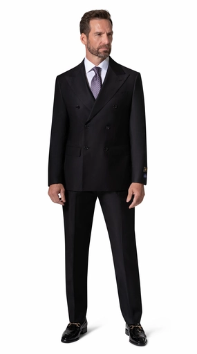 Bergamo Elegant - Faille Wool 10153.004 D/B Tuxedo Big & Tall