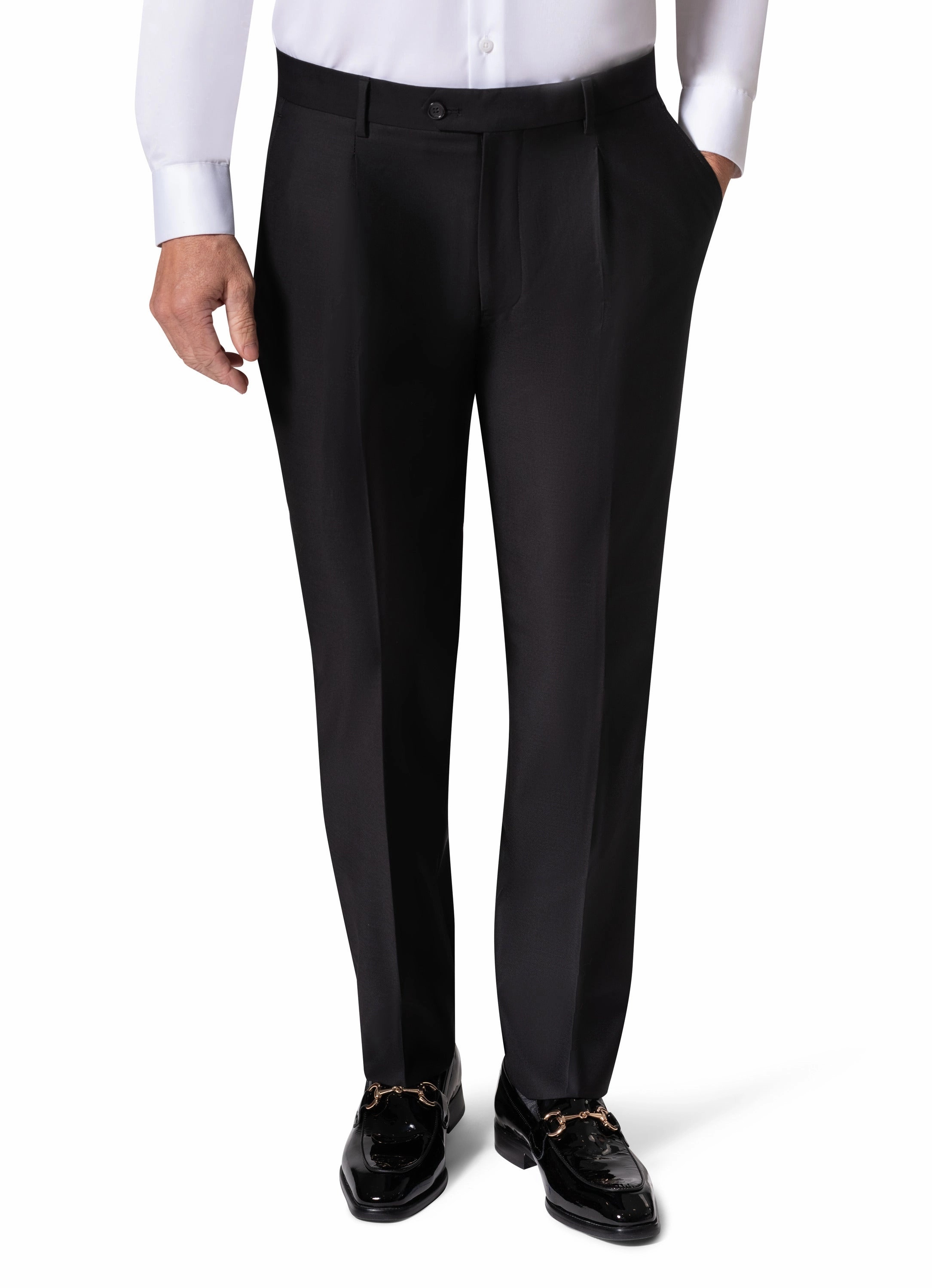 Bergamo Elegant - Faille Wool 10153.004 D/B Tuxedo Big & Tall