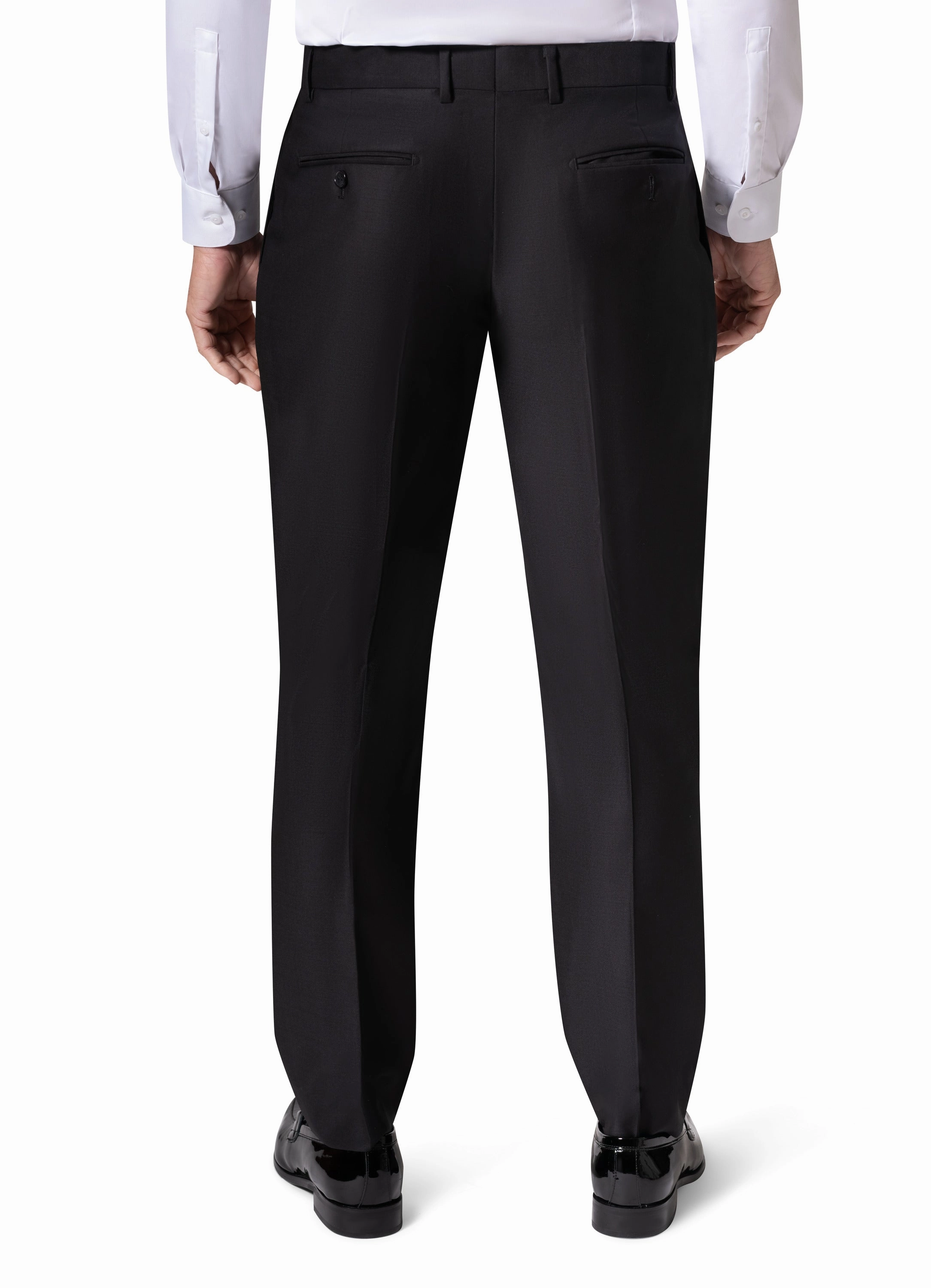 Bergamo Elegant - Faille Wool 10153.004 D/B Tuxedo Big & Tall
