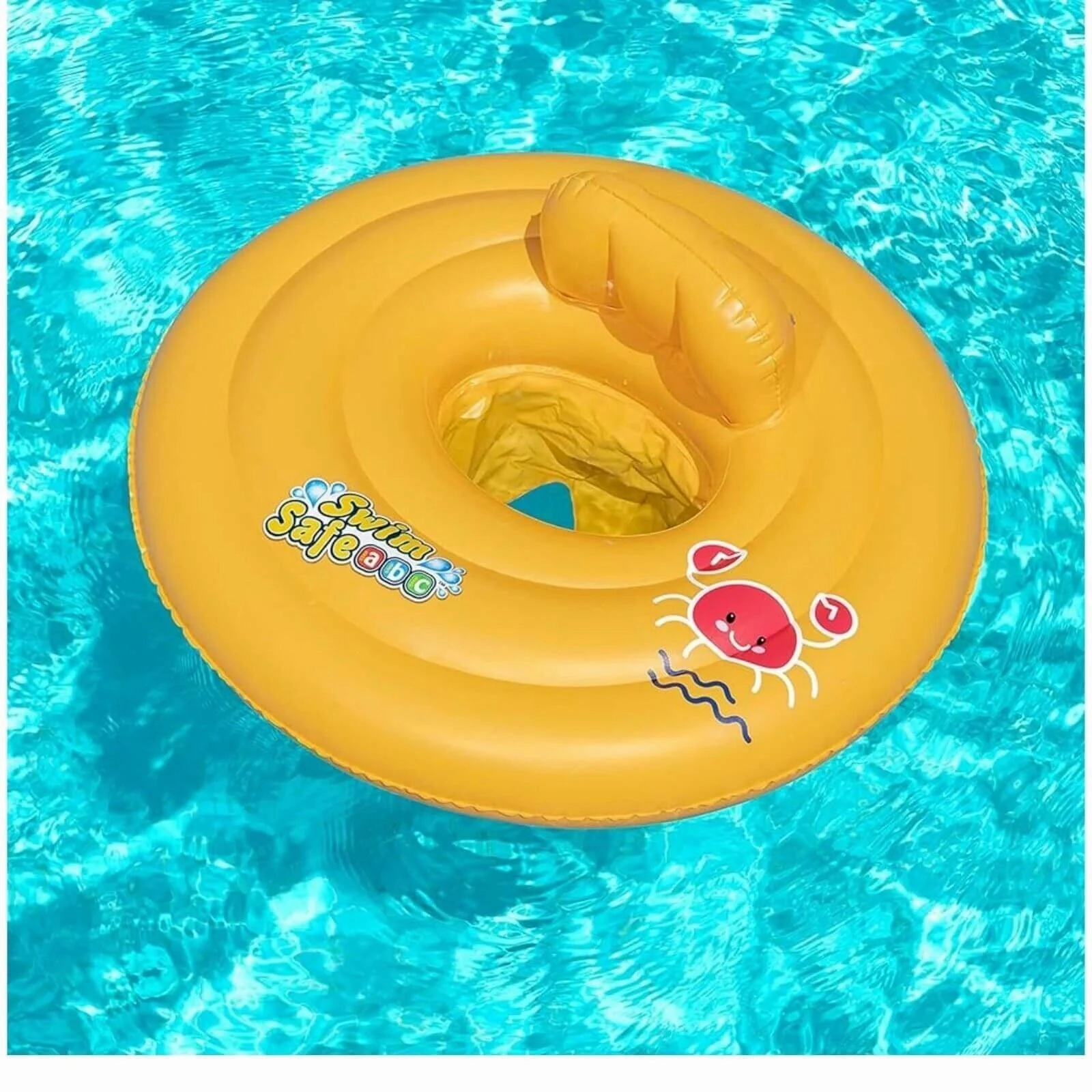 Bestway Wondersplash 3 Ring Baby Boat Round