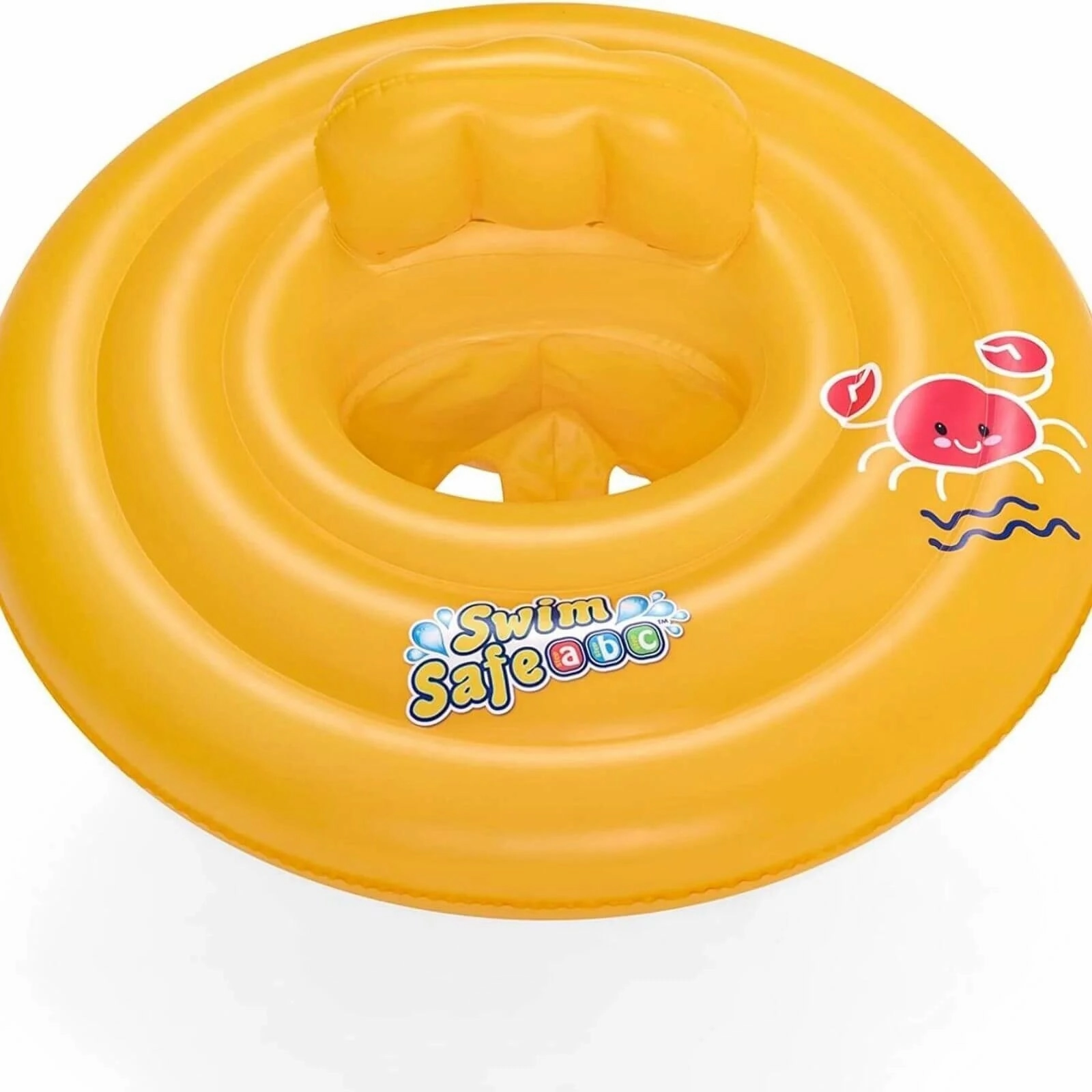 Bestway Wondersplash 3 Ring Baby Boat Round