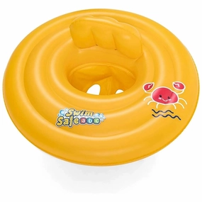 Bestway Wondersplash 3 Ring Baby Boat Round