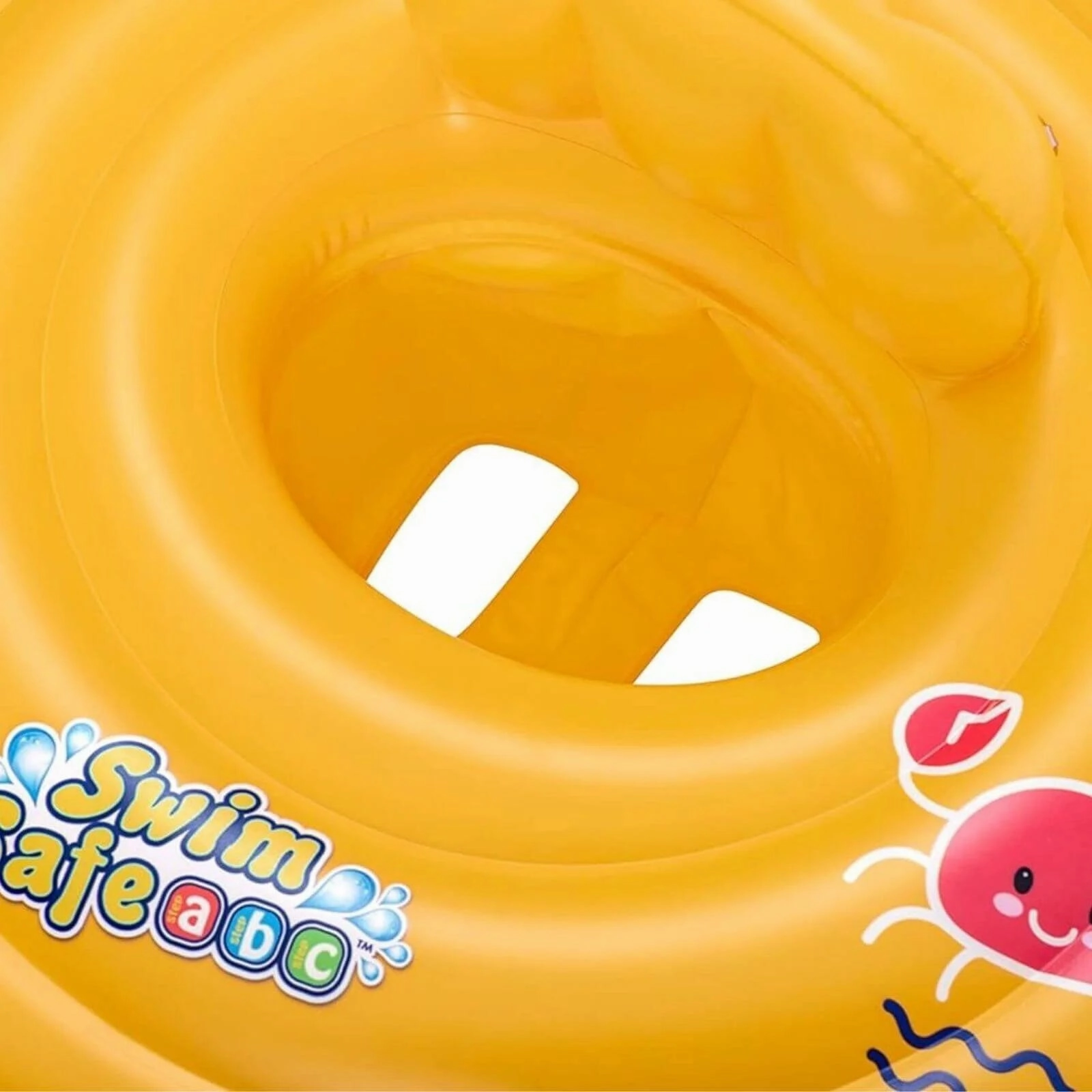 Bestway Wondersplash 3 Ring Baby Boat Round