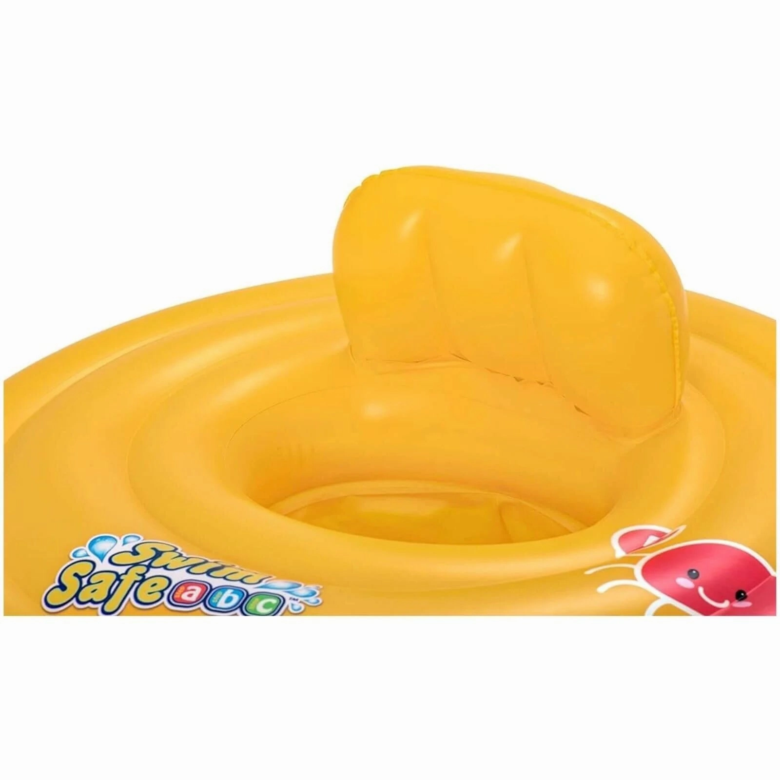 Bestway Wondersplash 3 Ring Baby Boat Round