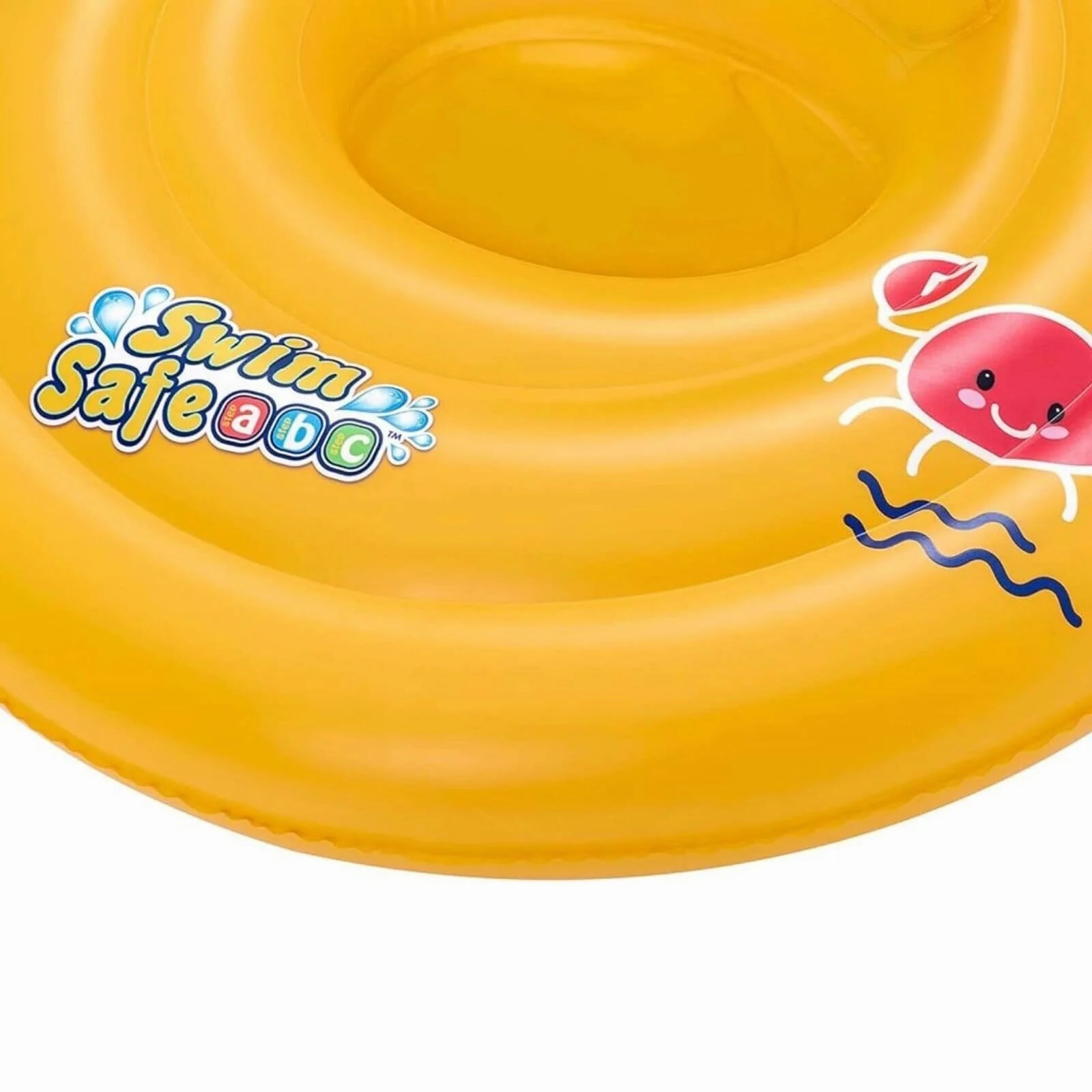 Bestway Wondersplash 3 Ring Baby Boat Round