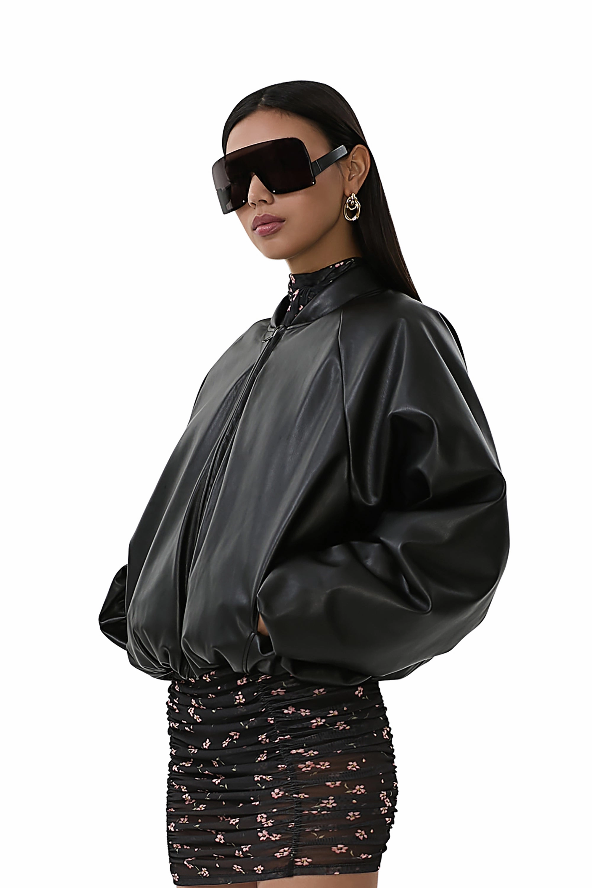 Billie Bomber Jacket - Noir