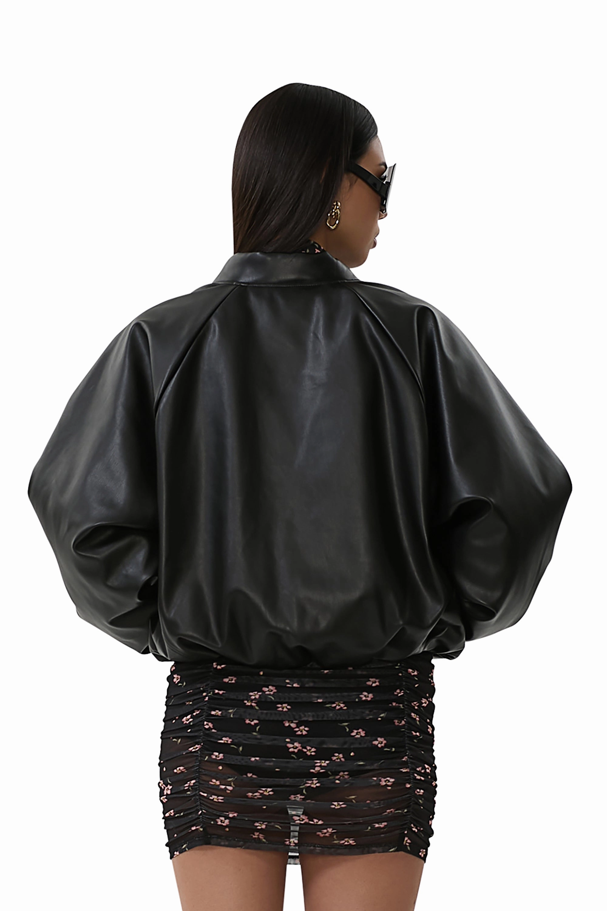 Billie Bomber Jacket - Noir