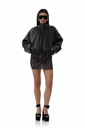 Billie Bomber Jacket - Noir