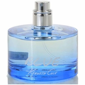 Blue by Kenneth Cole cologne for men EDT 3.3 / 3.4 oz New Tester